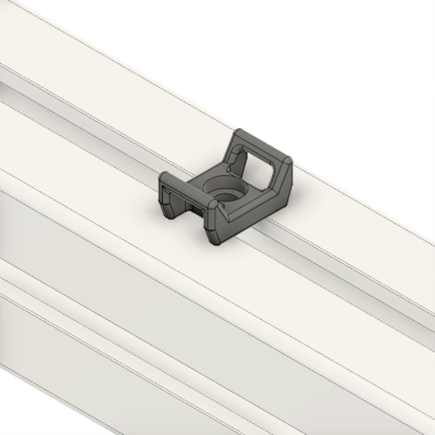 66-100-0 MODULAR SOLUTIONS CABLE TIE DOWNS<br>CABLE BLOCK